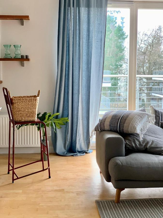 Nature&Eco Apartament ミエンジズドロイェ エクステリア 写真
