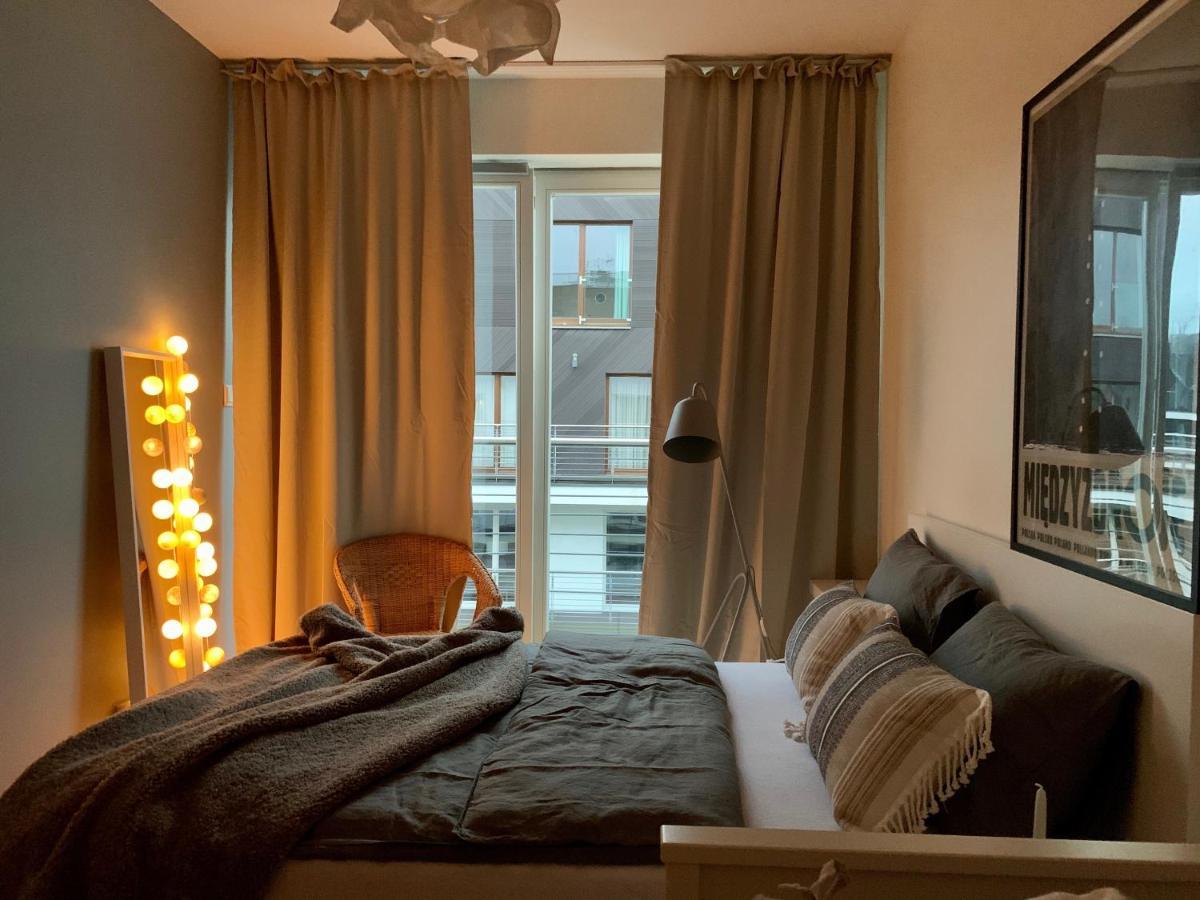 Nature&Eco Apartament ミエンジズドロイェ エクステリア 写真