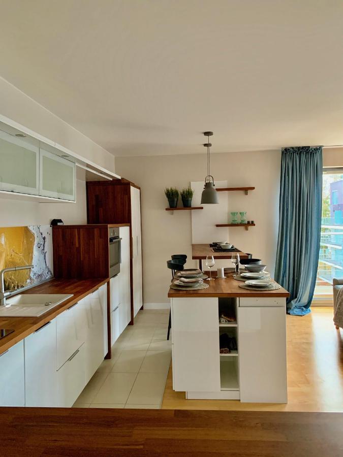Nature&Eco Apartament ミエンジズドロイェ エクステリア 写真