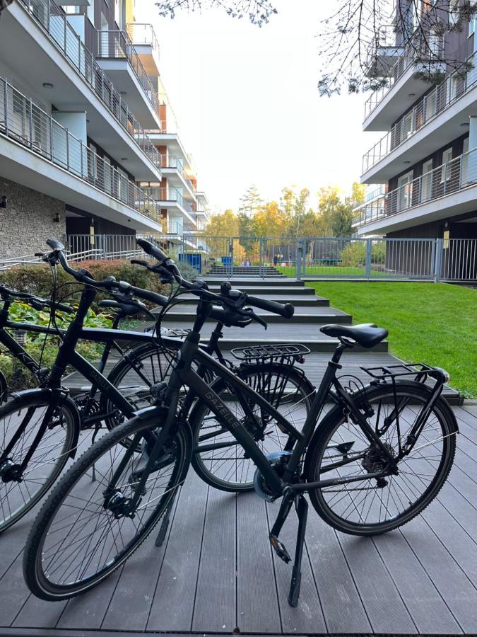 Nature&Eco Apartament ミエンジズドロイェ エクステリア 写真