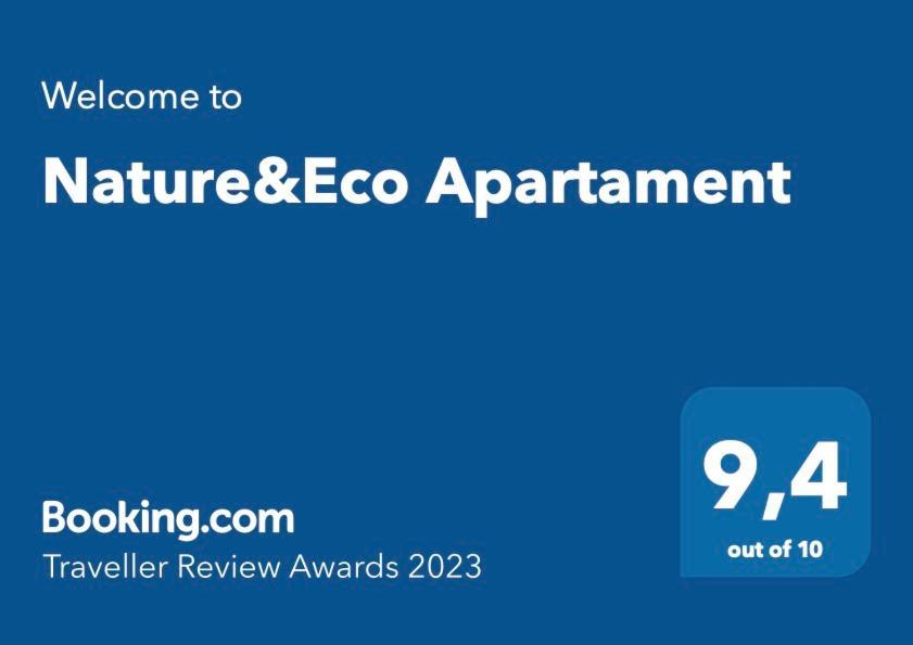 Nature&Eco Apartament ミエンジズドロイェ エクステリア 写真